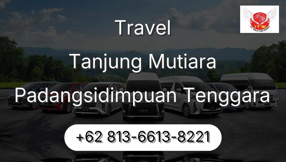 Travel Tanjung Mutiara Padangsidimpuan Tenggara