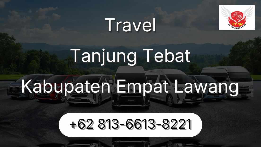 Travel Tanjung Tebat Kabupaten Empat Lawang