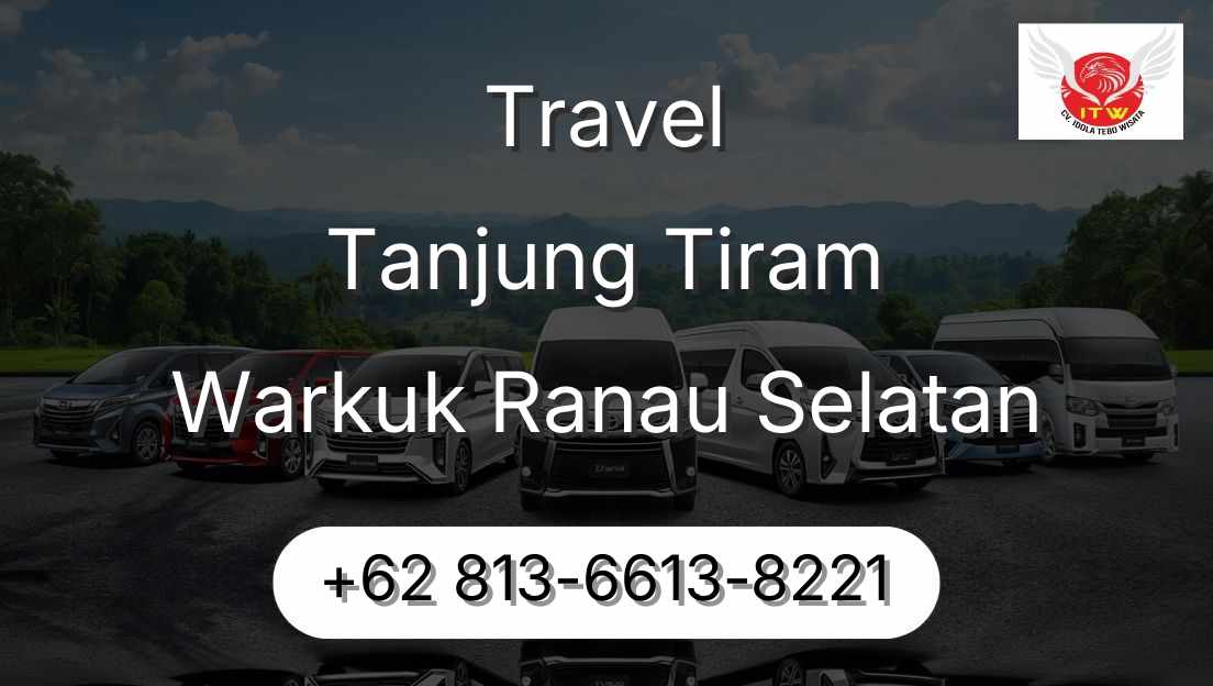 Travel Tanjung Tiram Warkuk Ranau Selatan