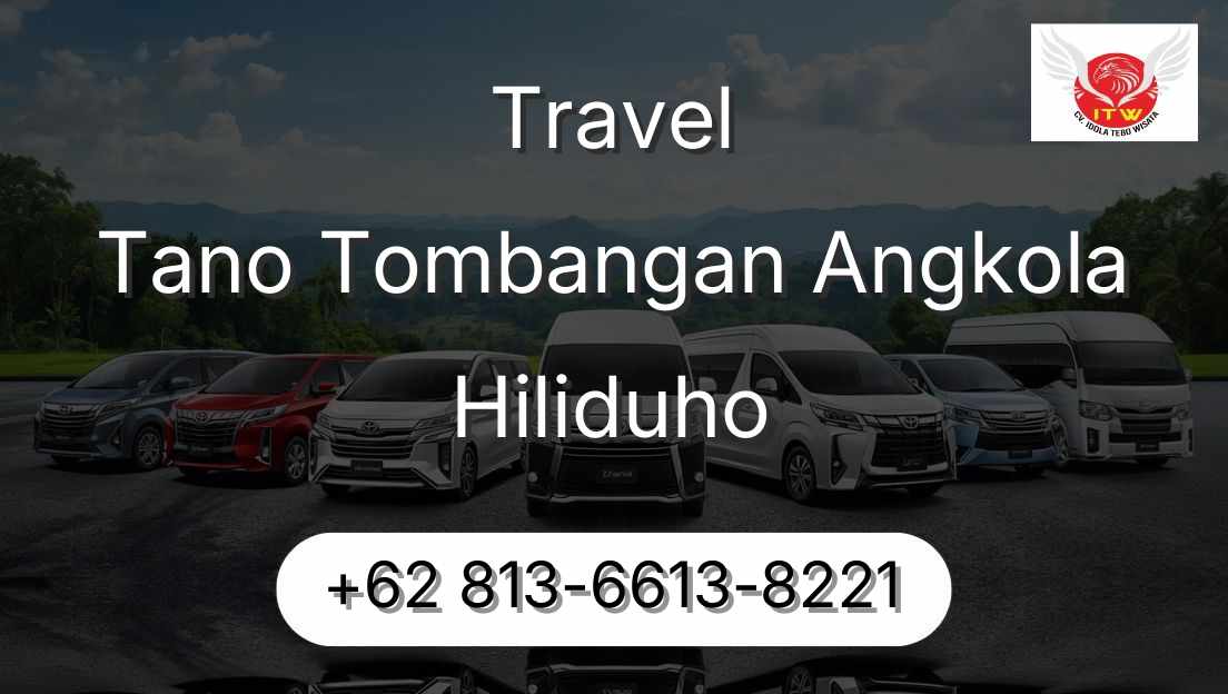 Travel Tano Tombangan Angkola Hiliduho