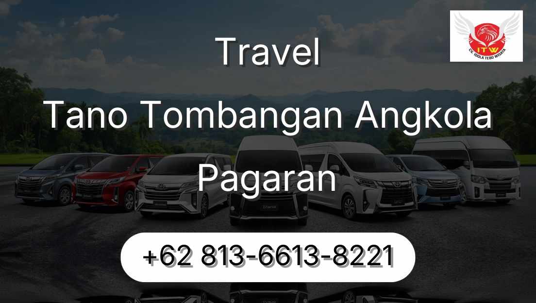 Travel Tano Tombangan Angkola Pagaran