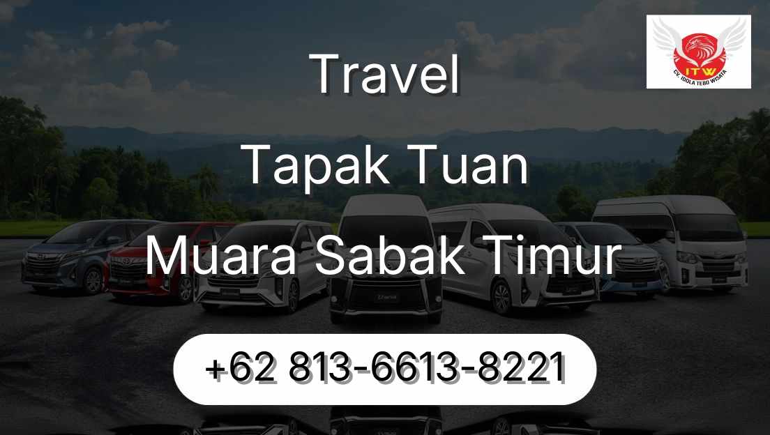 Travel Tapak Tuan Muara Sabak Timur