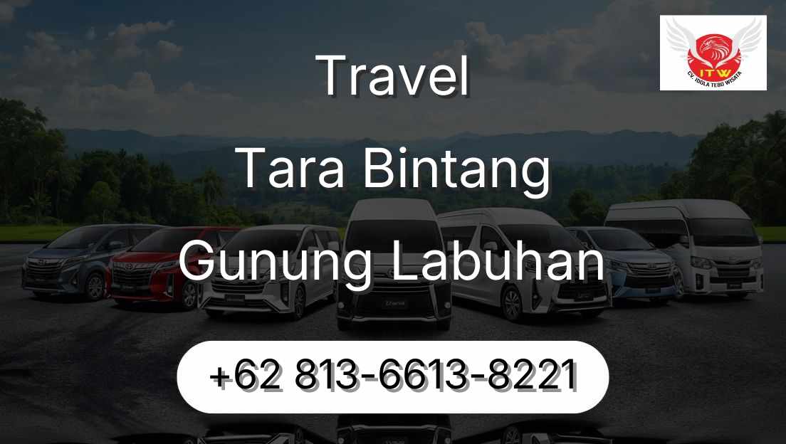 Travel Tara Bintang Gunung Labuhan