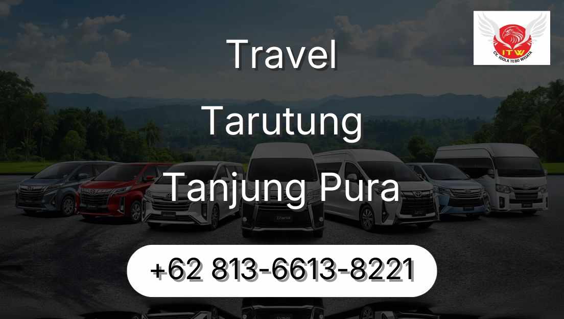 Travel Tarutung Tanjung Pura