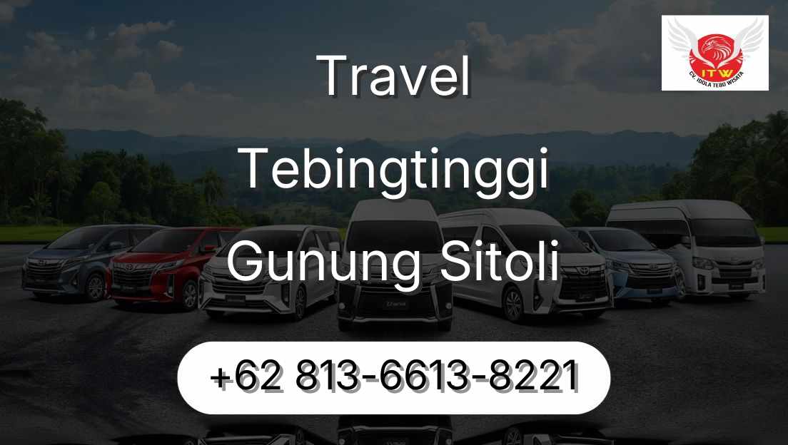 Travel Tebingtinggi Gunung Sitoli