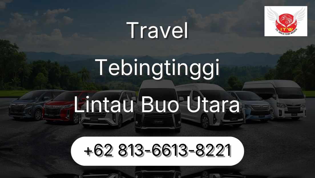 Travel Tebingtinggi Lintau Buo Utara