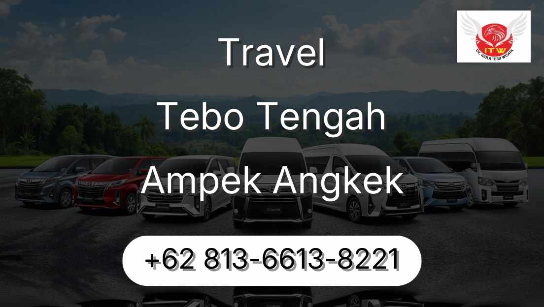 Travel Tebo Tengah Ampek Angkek