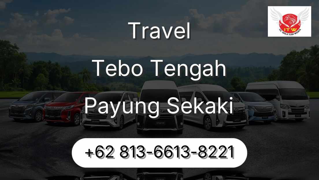 Travel Tebo Tengah Payung Sekaki
