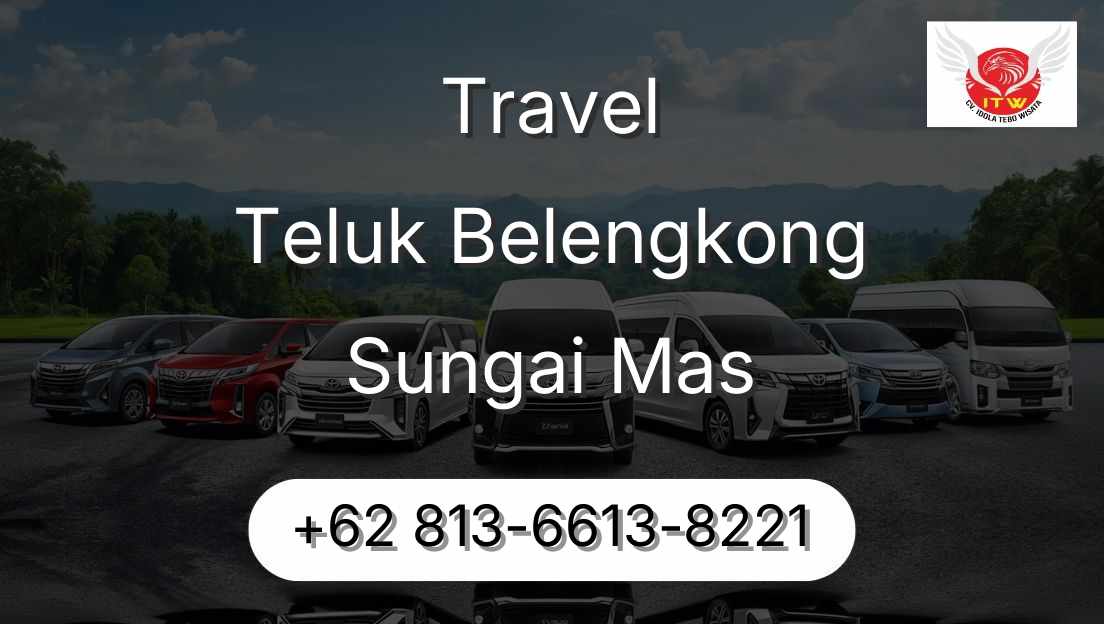 Travel Teluk Belengkong Sungai Mas