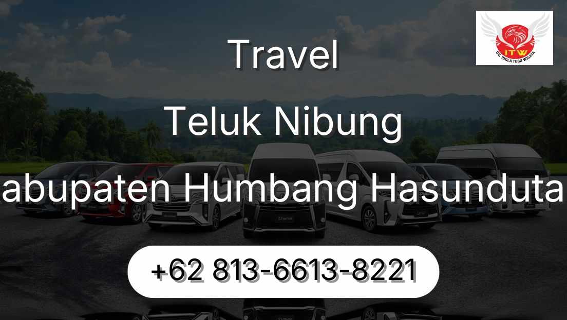 Travel Teluk Nibung Kabupaten Humbang Hasundutan