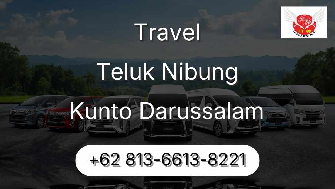 Travel Teluk Nibung Kunto Darussalam