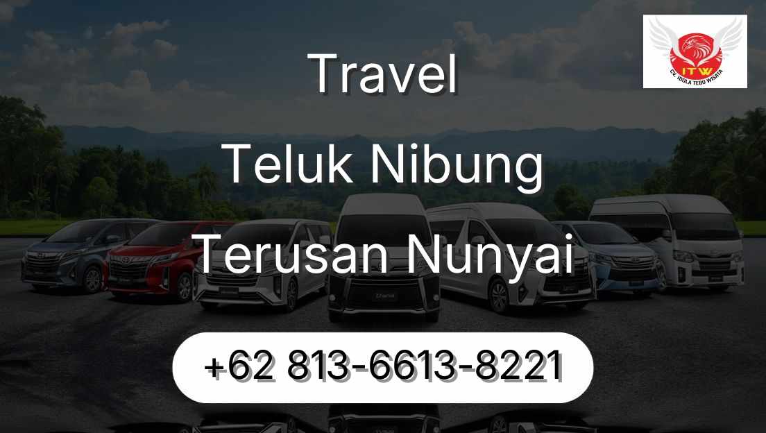 Travel Teluk Nibung Terusan Nunyai