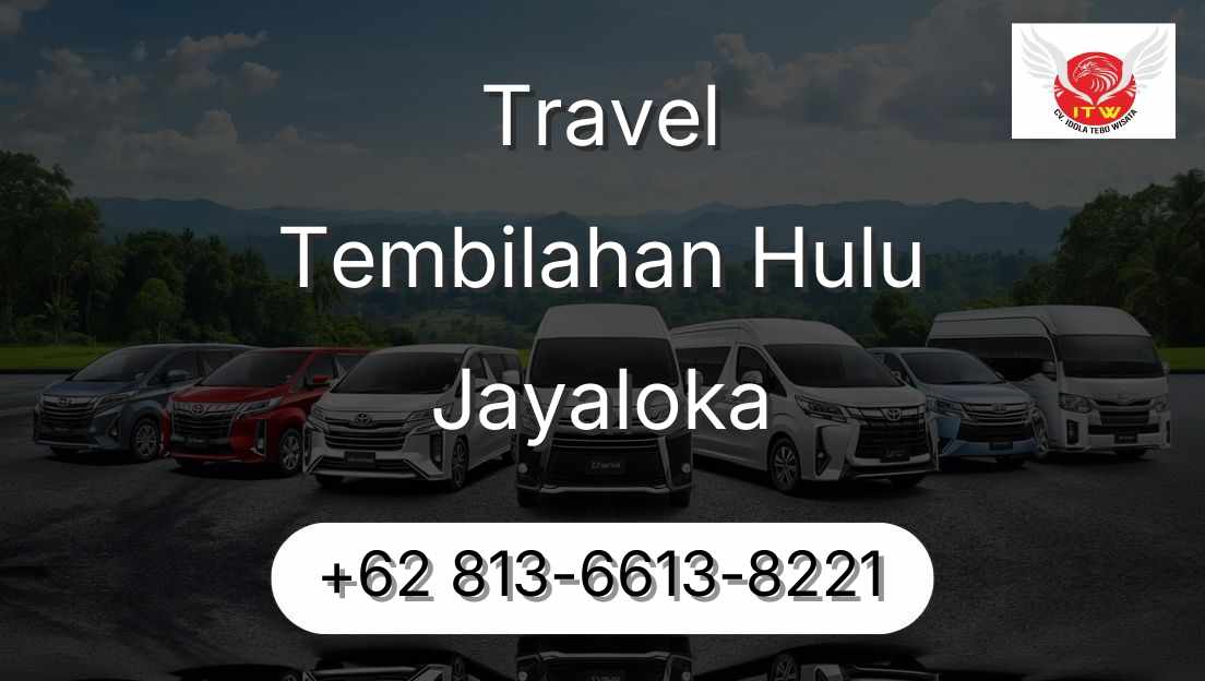 Travel Tembilahan Hulu Jayaloka