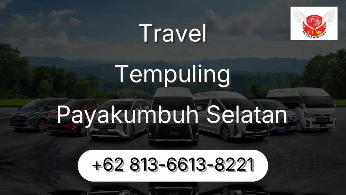 Travel Tempuling Payakumbuh Selatan
