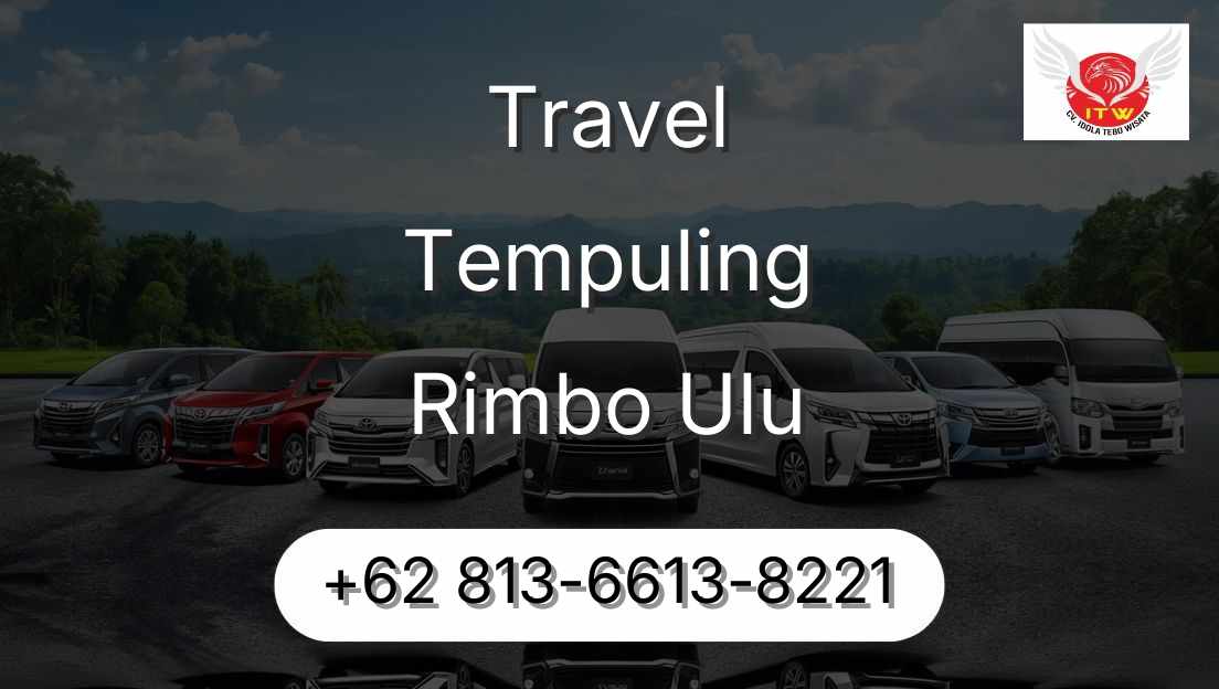 Travel Tempuling Rimbo Ulu