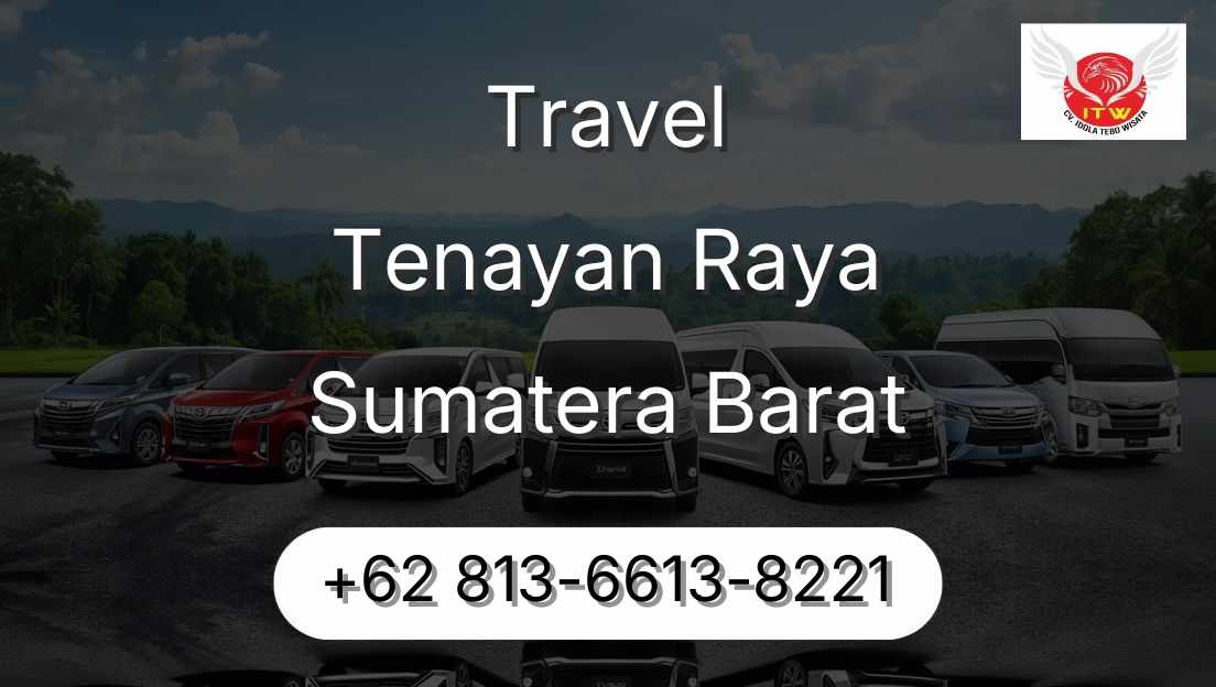 Travel Tenayan Raya Sumatera Barat