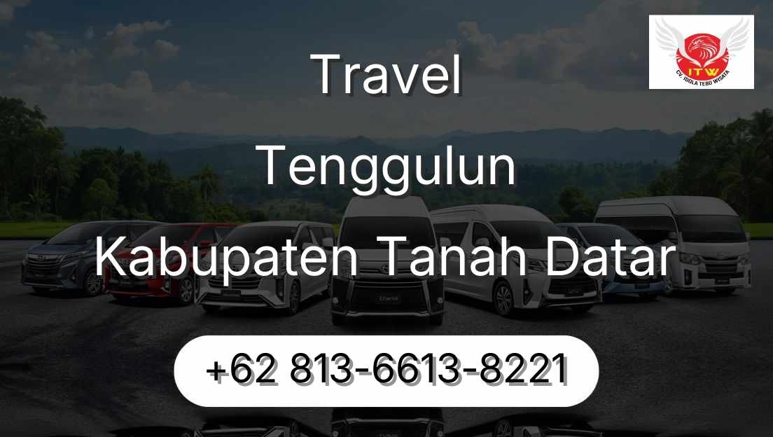 Travel Tenggulun Kabupaten Tanah Datar