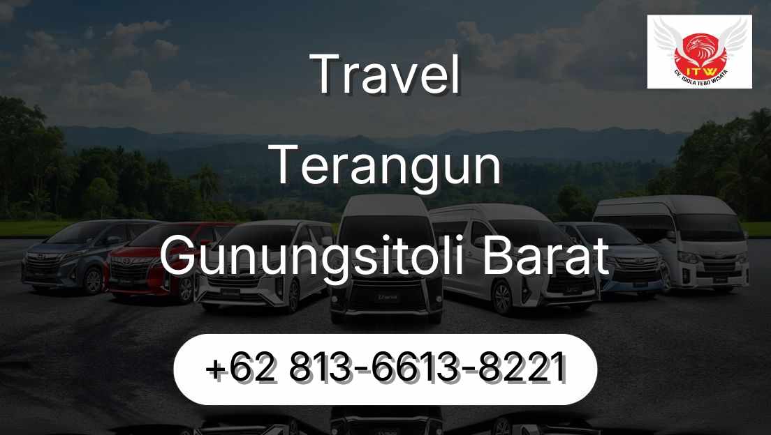 Travel Terangun Gunungsitoli Barat