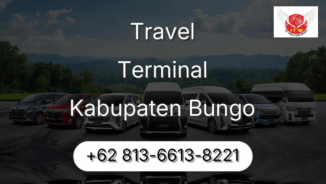 Travel Terminal Kabupaten Bungo