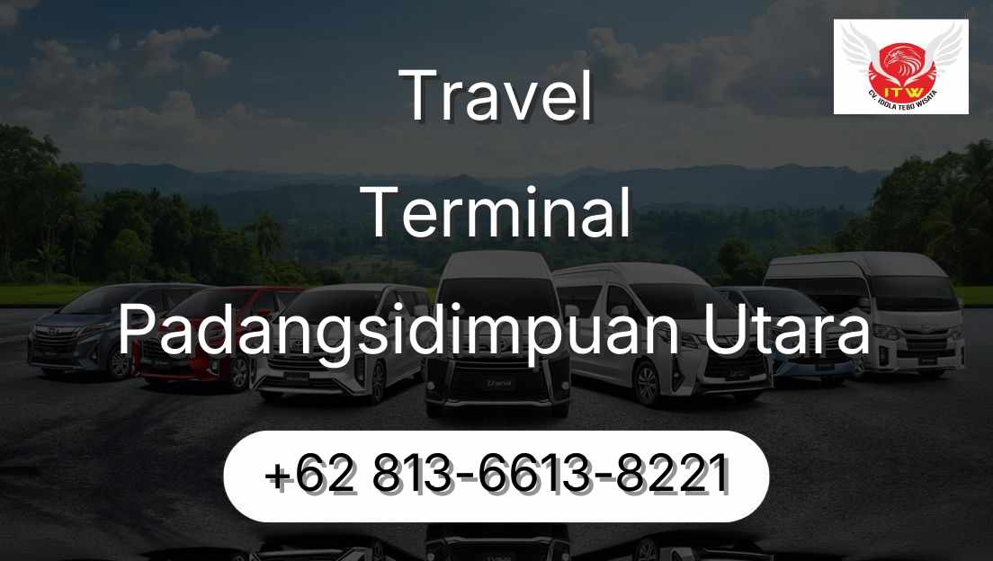 Travel Terminal Padangsidimpuan Utara