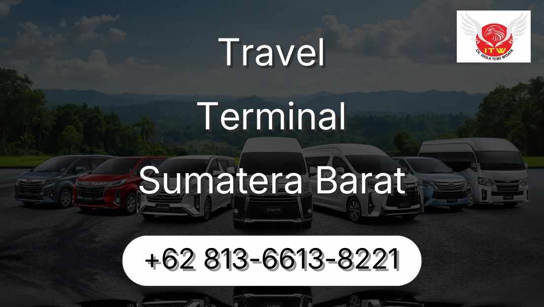 Travel Terminal Sumatera Barat