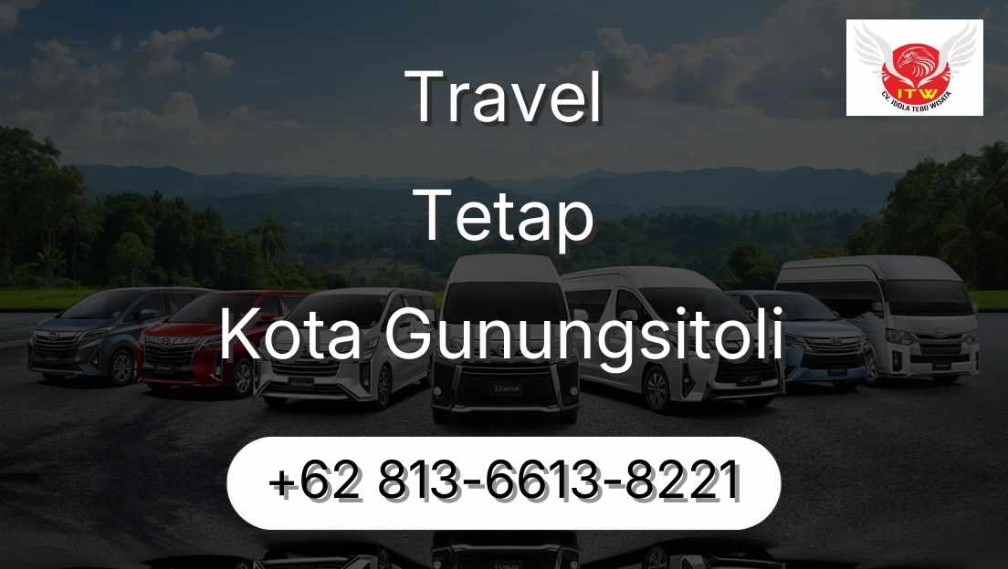 Travel Tetap Kota Gunungsitoli
