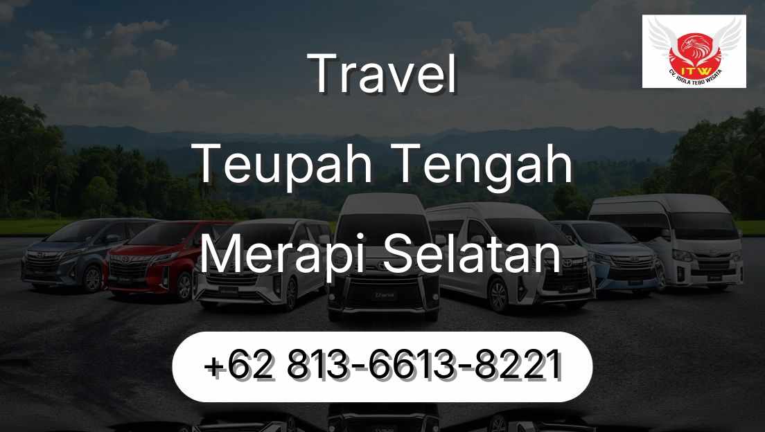 Travel Teupah Tengah Merapi Selatan