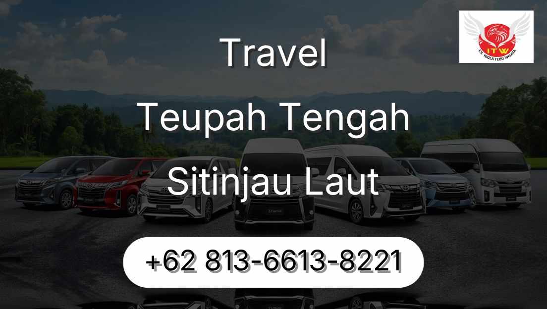 Travel Teupah Tengah Sitinjau Laut
