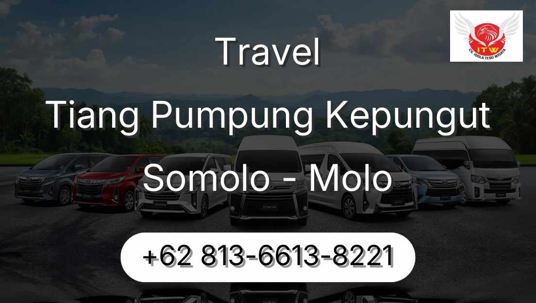Travel Tiang Pumpung Kepungut Somolo - Molo