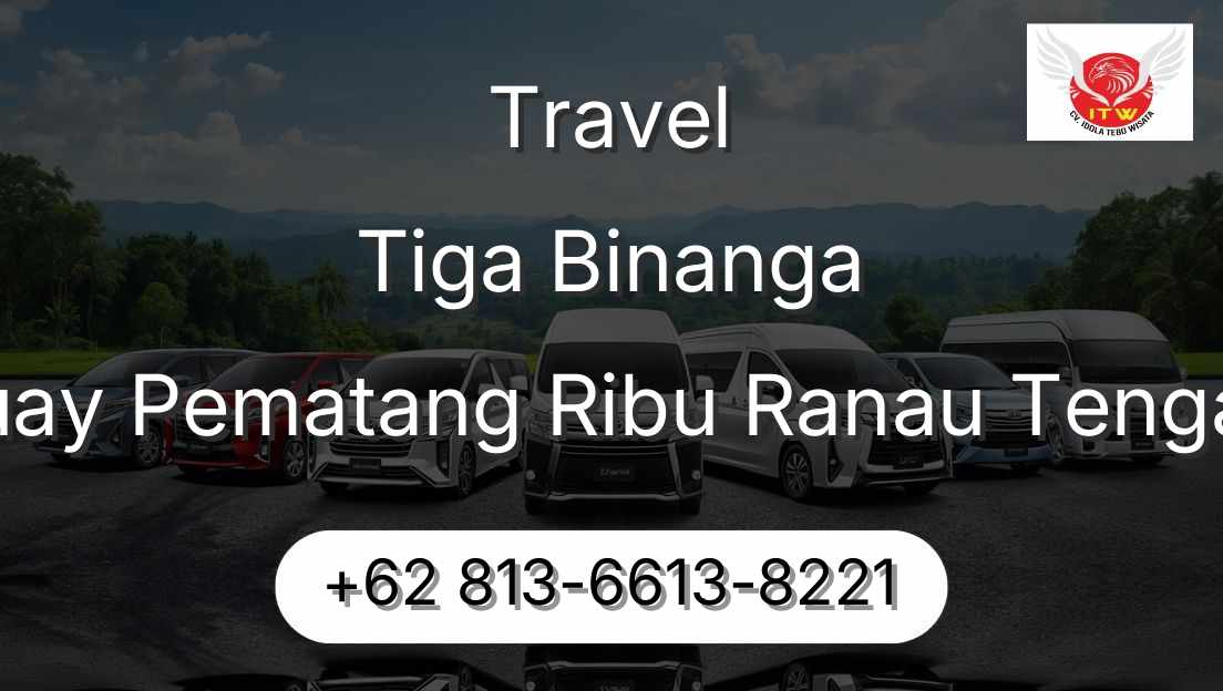Travel Tiga Binanga Buay Pematang Ribu Ranau Tengah