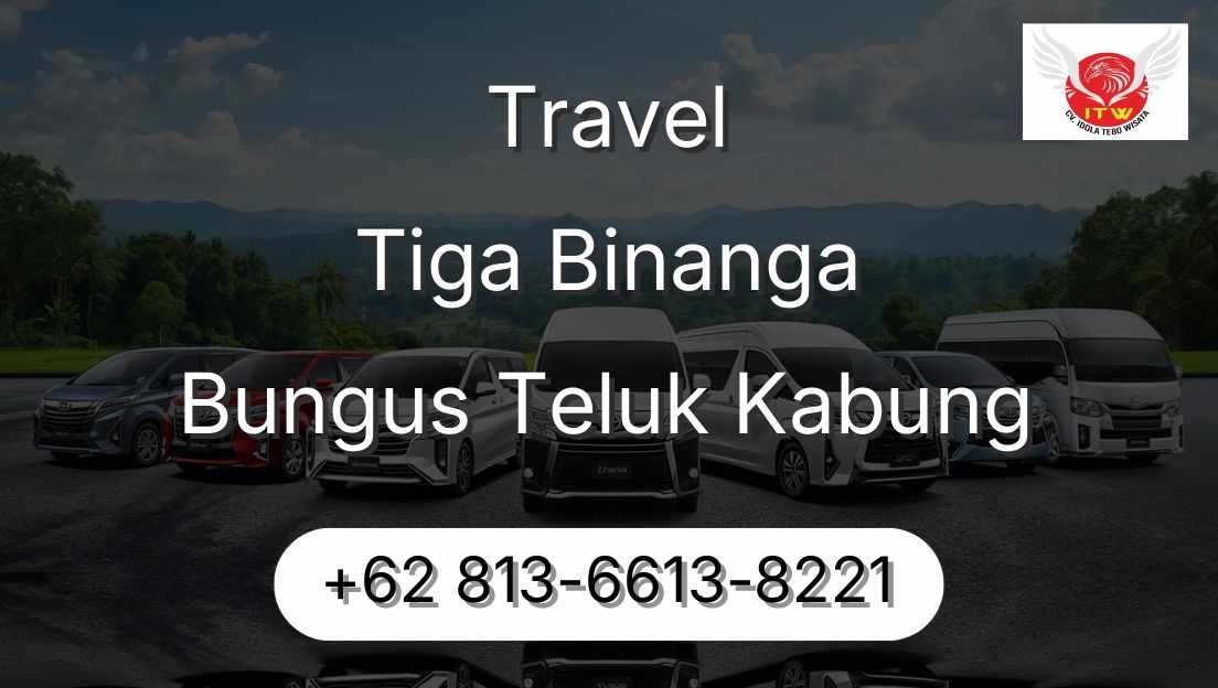 Travel Tiga Binanga Bungus Teluk Kabung
