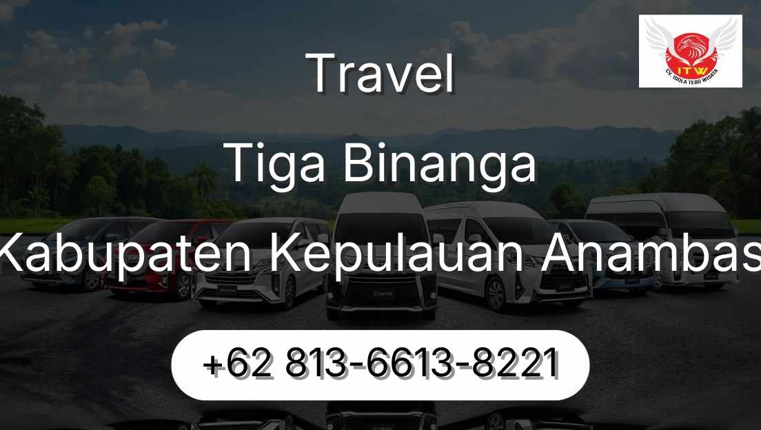 Travel Tiga Binanga Kabupaten Kepulauan Anambas