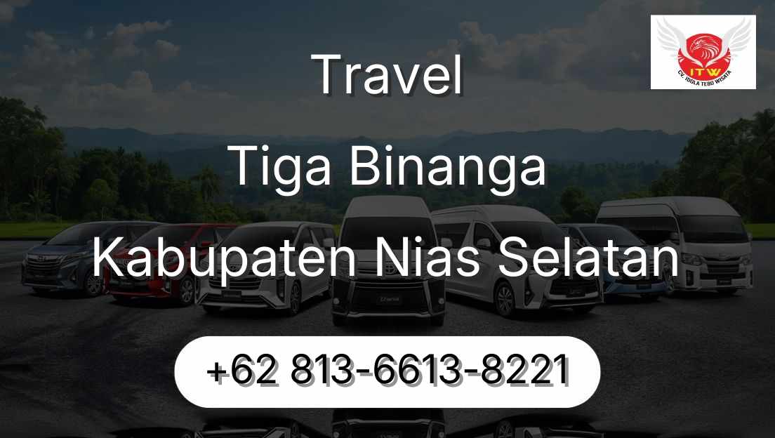 Travel Tiga Binanga Kabupaten Nias Selatan