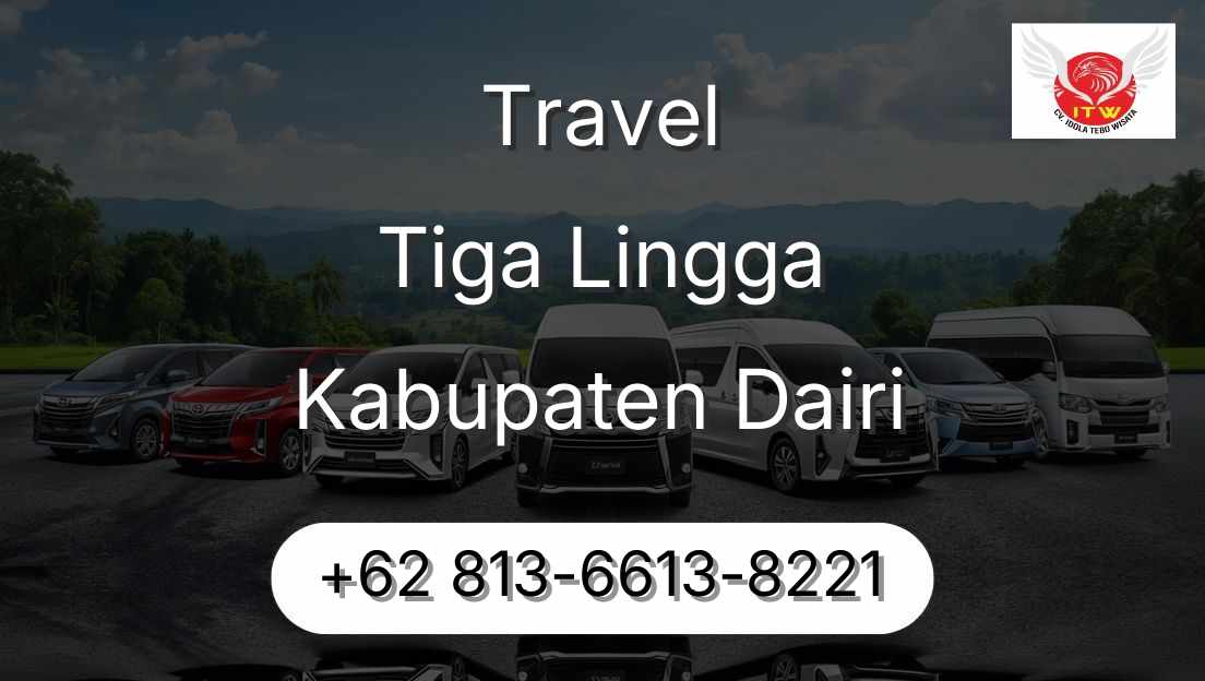Travel Tiga Lingga Kabupaten Dairi
