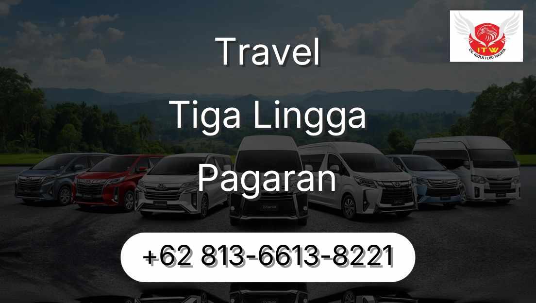 Travel Tiga Lingga Pagaran