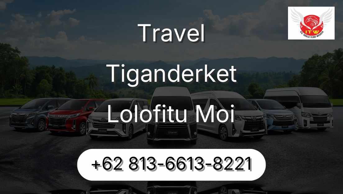 Travel Tiganderket Lolofitu Moi