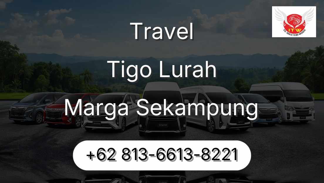 Travel Tigo Lurah Marga Sekampung