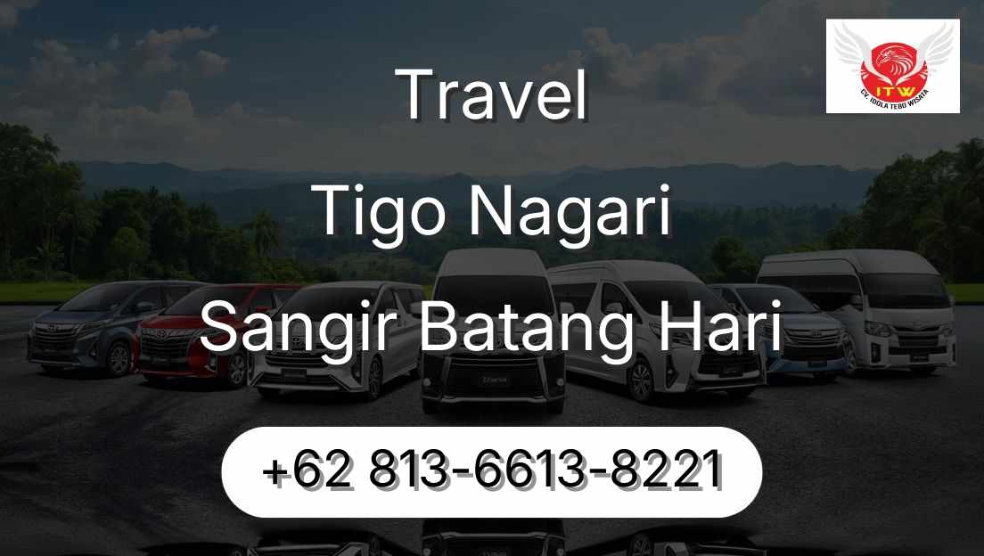 Travel Tigo Nagari Sangir Batang Hari