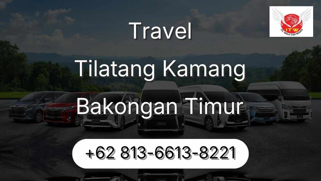 Travel Tilatang Kamang Bakongan Timur