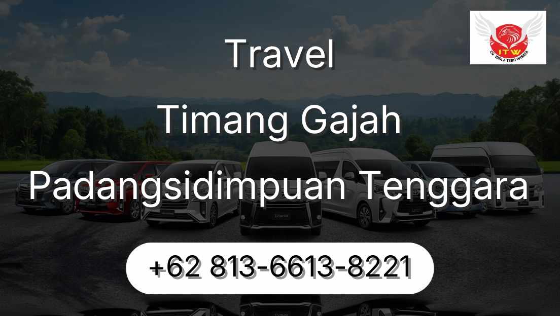 Travel Timang Gajah Padangsidimpuan Tenggara