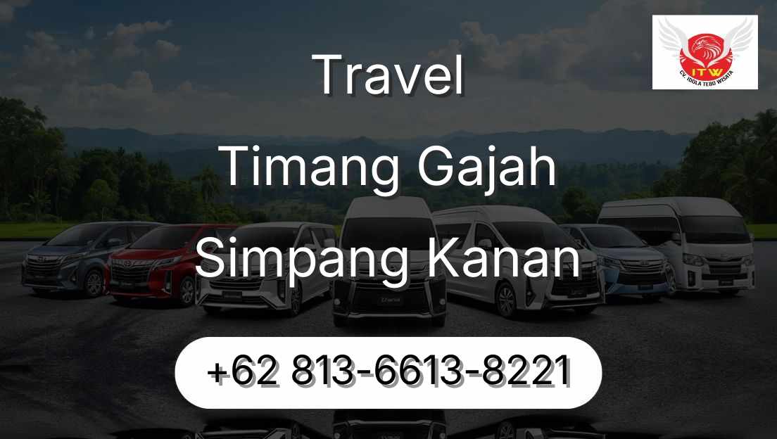 Travel Timang Gajah Simpang Kanan