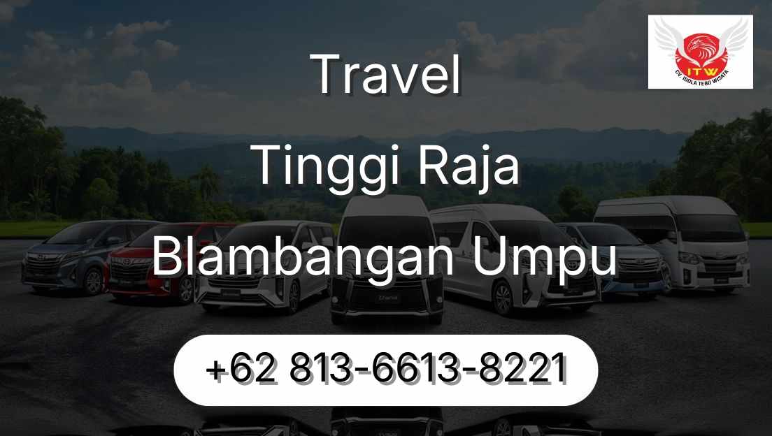 Travel Tinggi Raja Blambangan Umpu