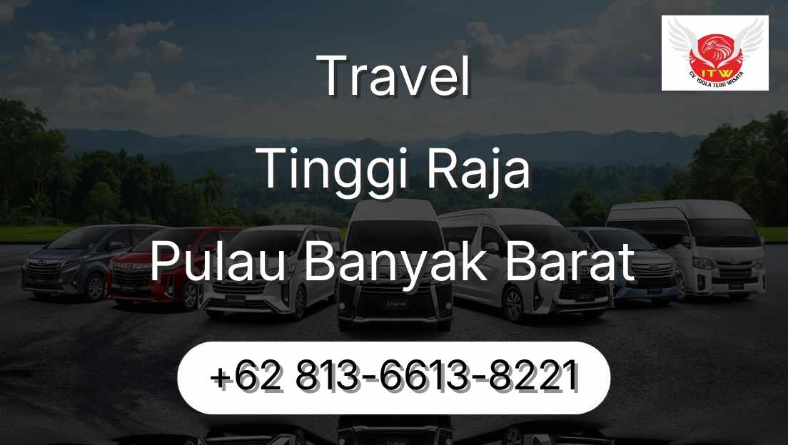 Travel Tinggi Raja Pulau Banyak Barat