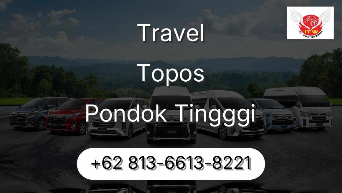 Travel Topos Pondok Tingggi