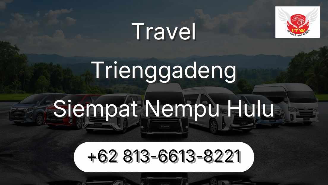 Travel Trienggadeng Siempat Nempu Hulu