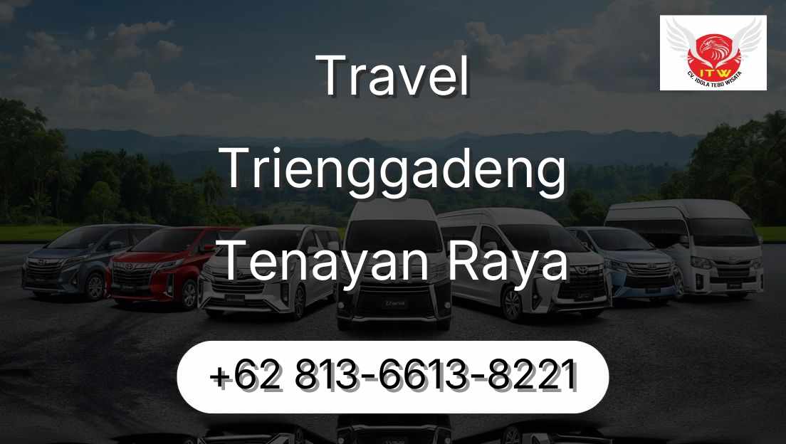Travel Trienggadeng Tenayan Raya
