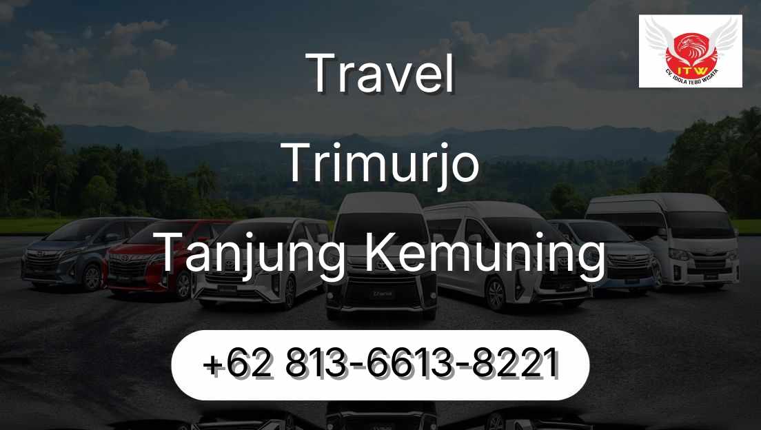 Travel Trimurjo Tanjung Kemuning