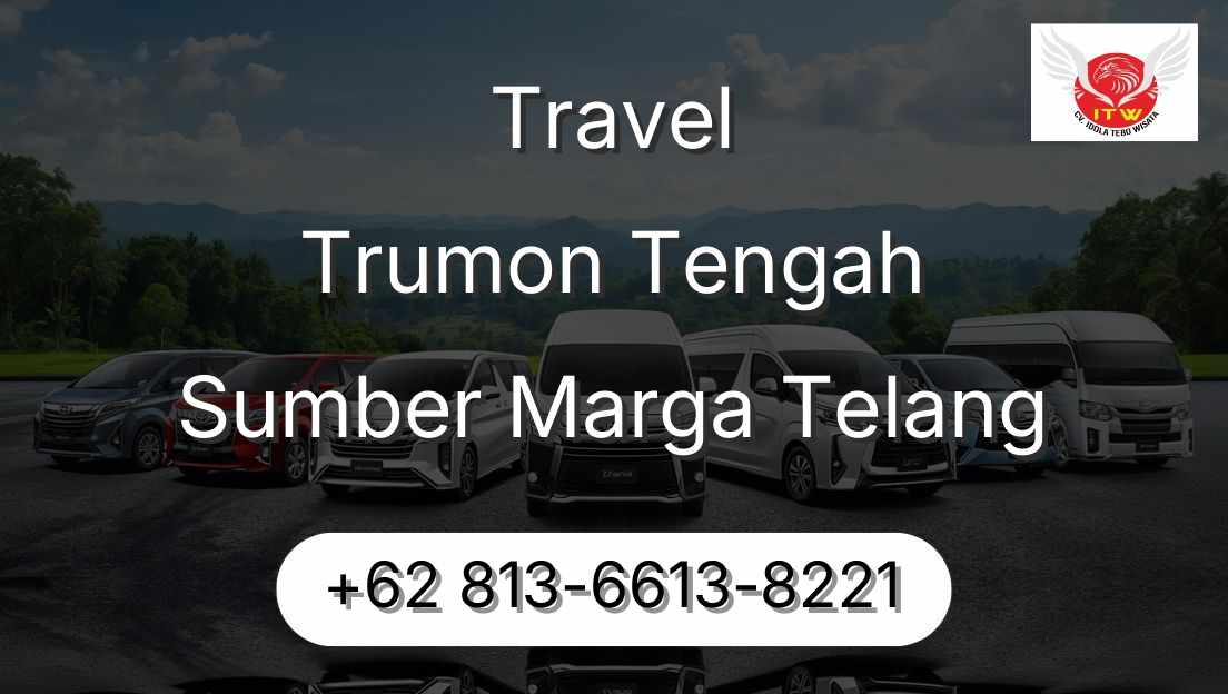 Travel Trumon Tengah Sumber Marga Telang