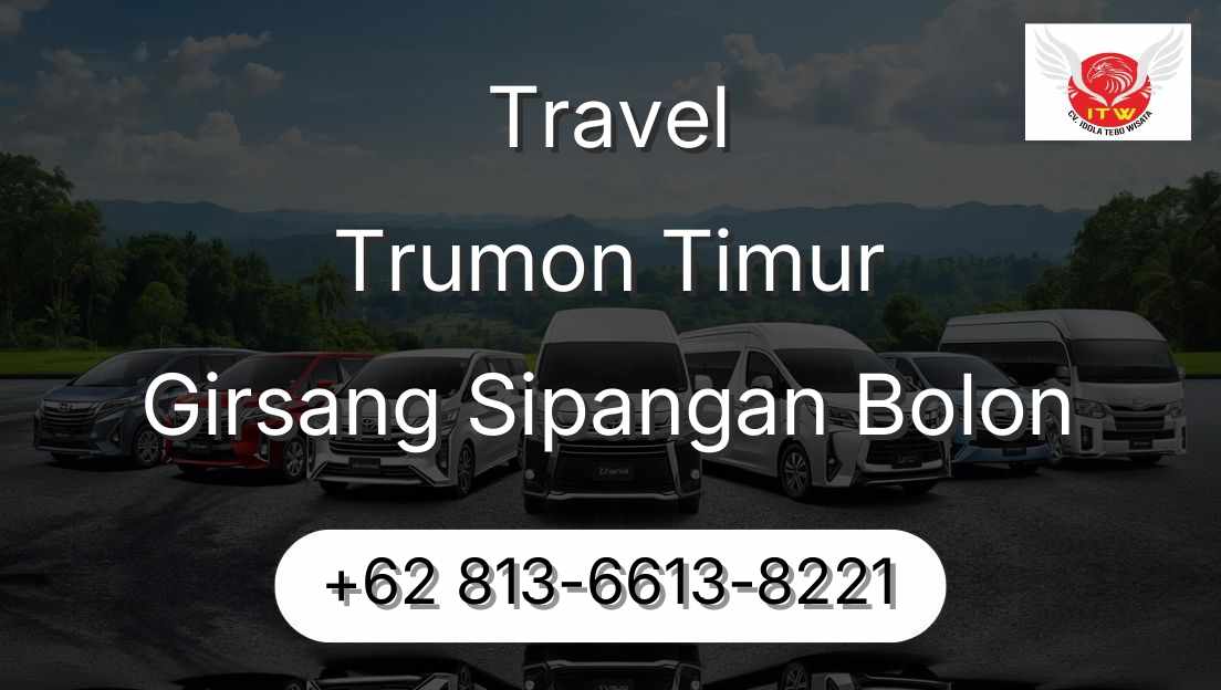 Travel Trumon Timur Girsang Sipangan Bolon