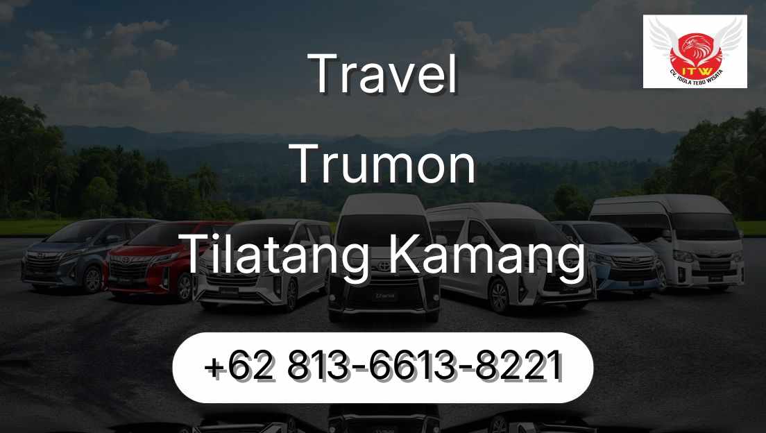 Travel Trumon Tilatang Kamang